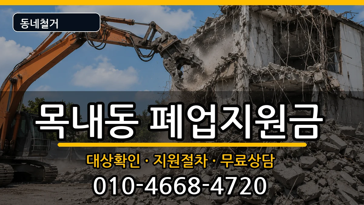 경기안산시단원구목내동 폐업지원금 경기안산시단원구목내동 폐업지원금 현장 처리 안내 이미지 2