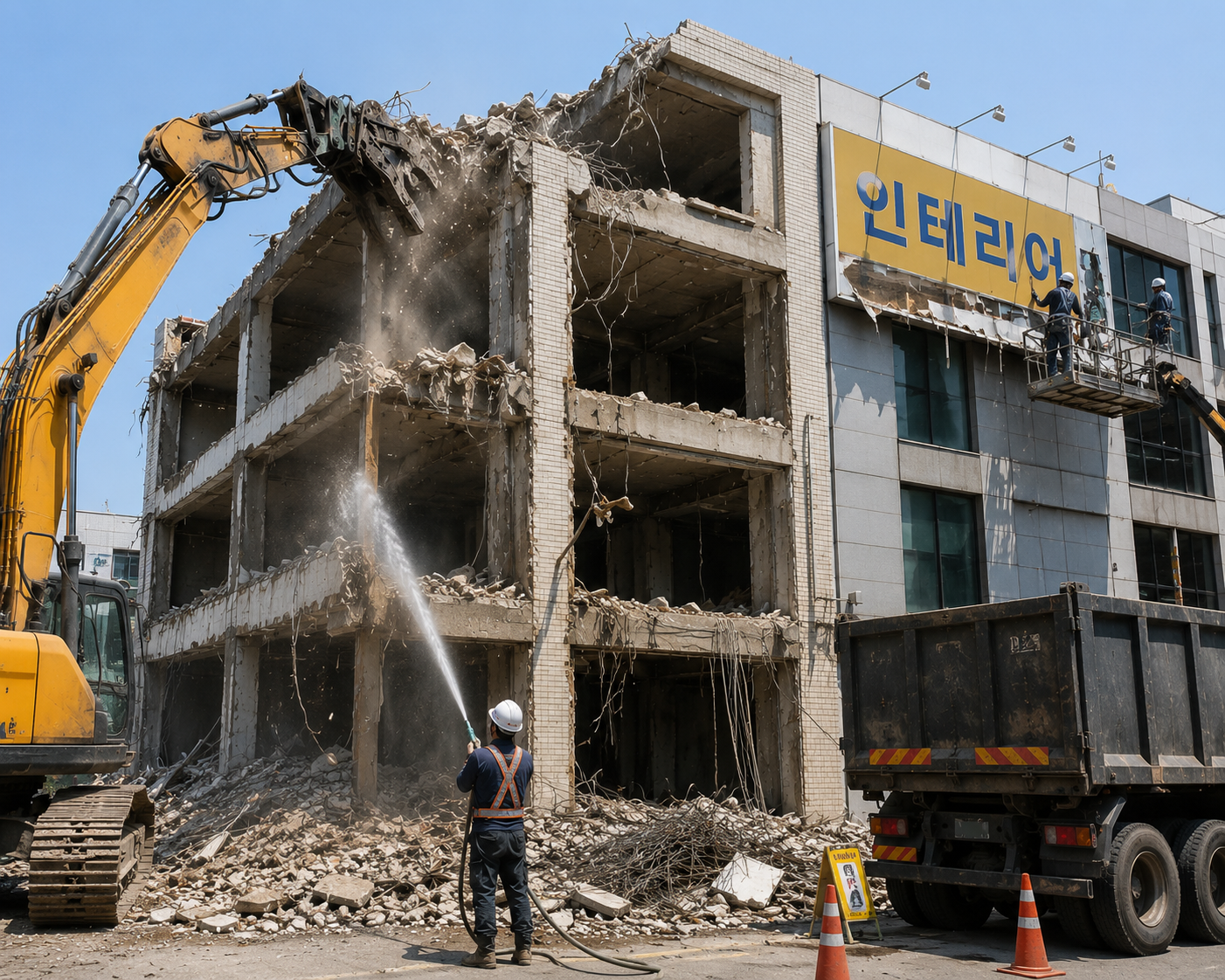 서울종로구연지동  철거 절차형