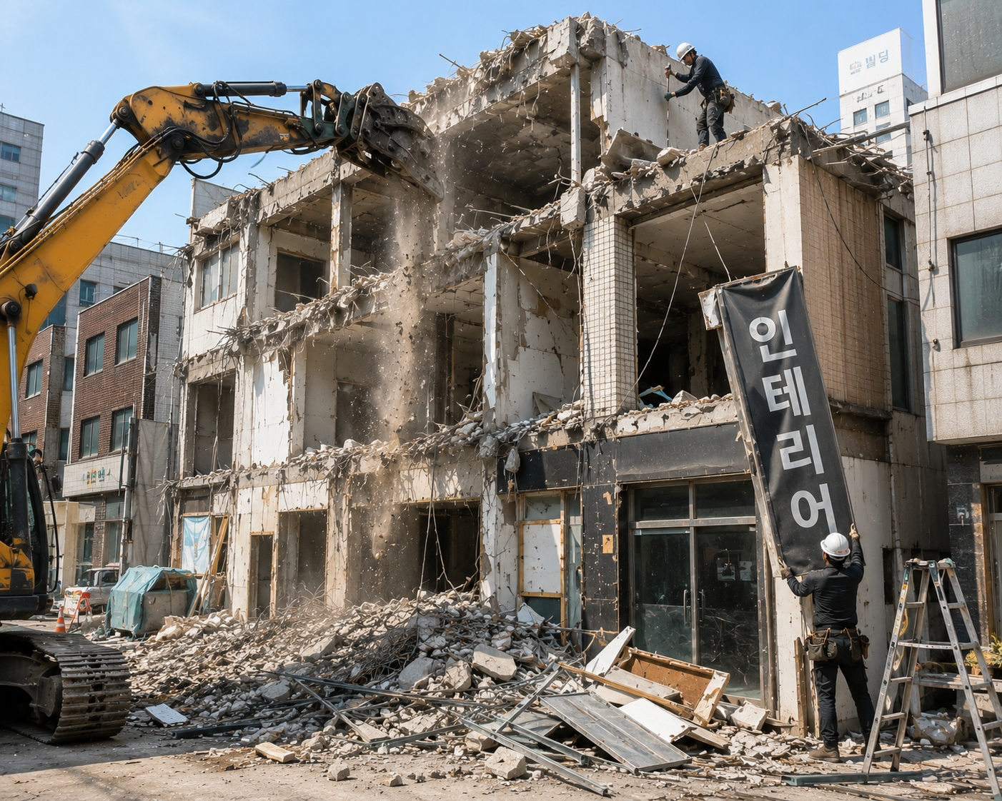 서울중구주교동  철거 FAQ형